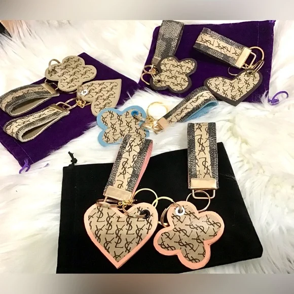 YSL Keychain Set